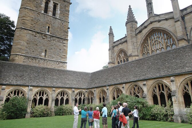 1.5-hour Oxford City and University Walking Tour - New College, Balliol, and the college interiors