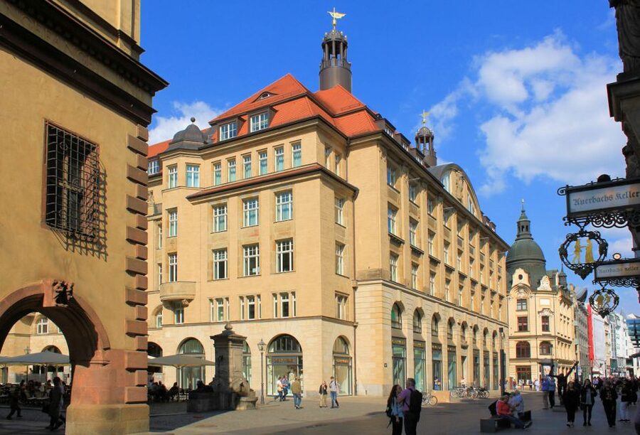 1.5 hour walking tour through beautiful Leipzig - Why this short Leipzig walk works