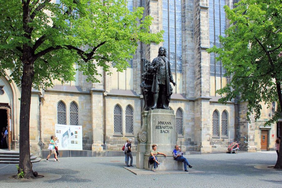 1.5 hour walking tour through beautiful Leipzig - Leipzig’s lanes, courtyards, and smaller details