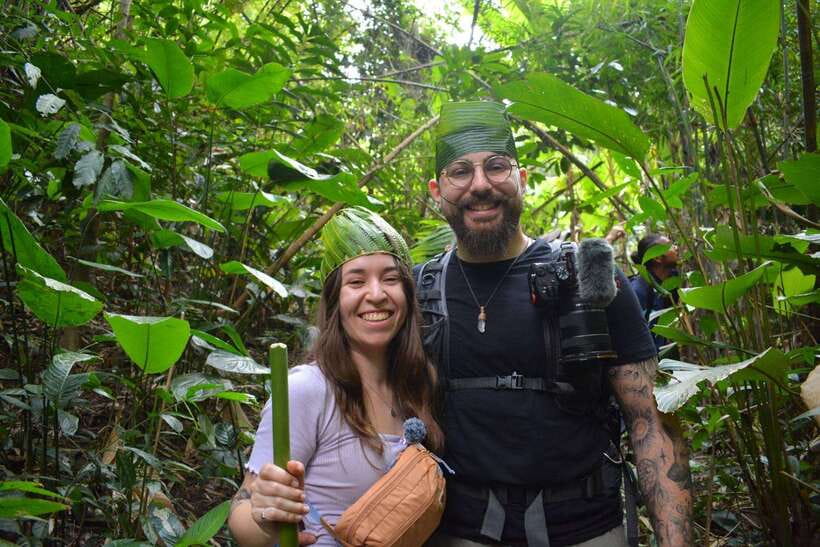 1 Day Trekking in Chiang Rai forest (walk only) - From Chiang Rai to the forest in 40 minutes