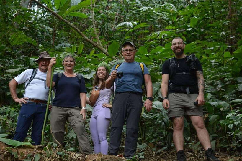 1 Day Trekking in Chiang Rai forest (walk only) - The first forest section is the hardest part