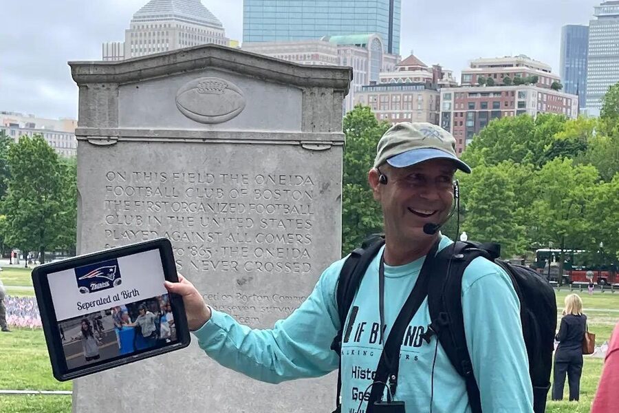 1 If By Land Walking Tours - What the guide and headsets add