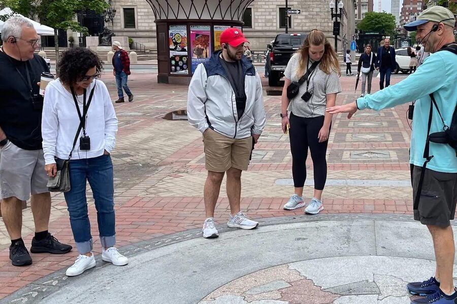 1 If By Land Walking Tours - Is $45 a good value?