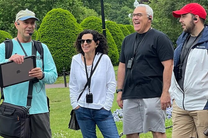 1 If By Land Walking Tours - Starting in Back Bay with Boston’s grander face