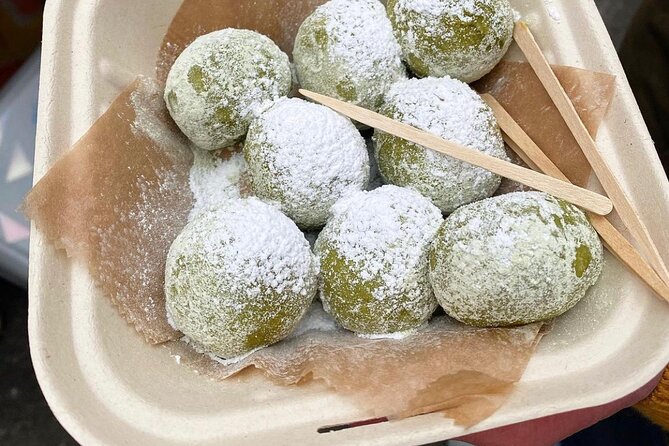 #1 Rated NYC Chinatown Food and History Walking Tour with FNYT - Alimama Tea supplies a sweet change of pace