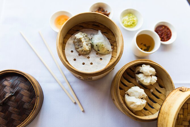 #1 Rated NYC Chinatown Food and History Walking Tour with FNYT - Dim Sum Go Go starts the meal strongly