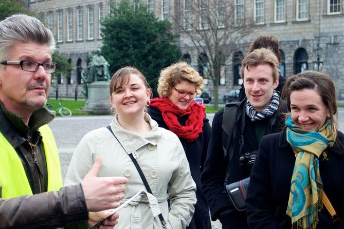 2-Hour Historical Walking Tour from Dublin - Bank of Ireland and the politics of power