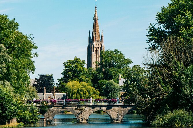 2-Hour Historical Walking Tour in Bruges with Praline Included - The best photo stop comes at Rosary Quay