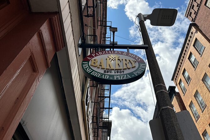 2 Hour North End 'Little Italy' Walking Tour - Bakeries, pizza, and the cost of tasting
