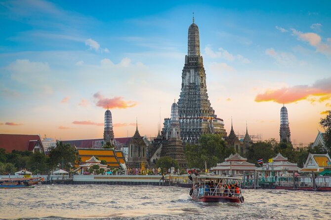 3-Hour Bangkok Walking Tour: Wat Pho and Wat Arun - Wat Pho and the 46-Metre Reclining Buddha