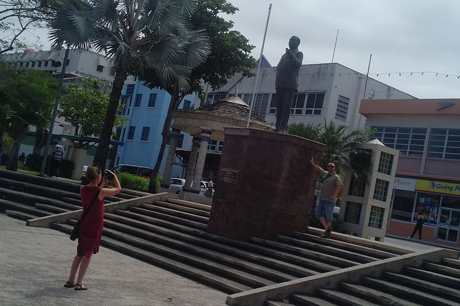 A Guided Walking Tour of a History of a City - Bridgetown - Why a Walking Tour Makes Sense in Bridgetown