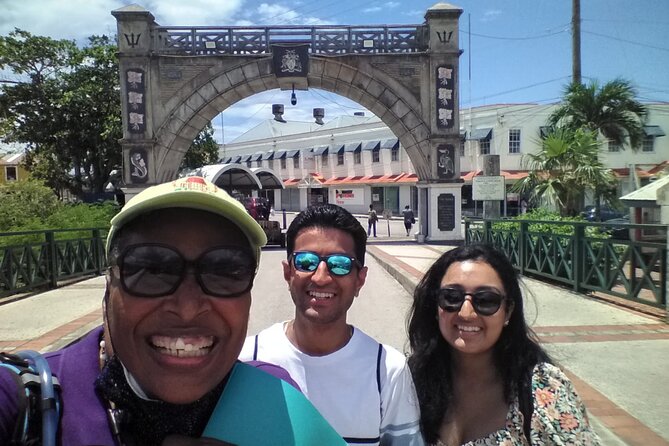 A Guided Walking Tour of a History of a City - Bridgetown - Parliament Buildings, Seen From Outside
