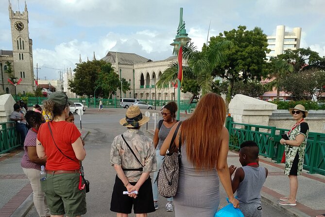A Guided Walking Tour of a History of a City - Bridgetown - St. Mary’s Church and the Optional Stops
