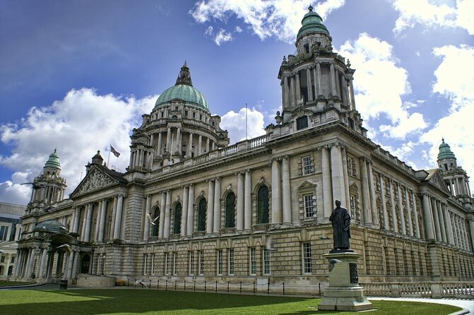 A History of Terror - Belfast City Centre Walking Tour - Key things to know before you book