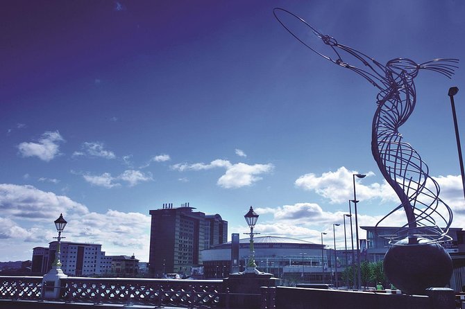 A History of Terror - Belfast City Centre Walking Tour - Finishing at the Beacon of Hope