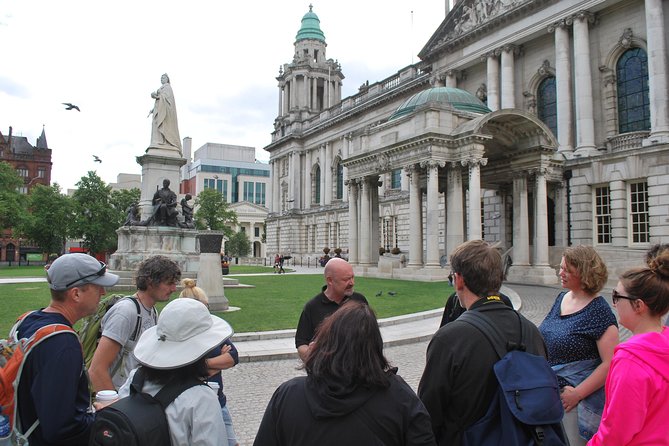 A History of Terror - Belfast City Centre Walking Tour - Starting at Belfast City Hall