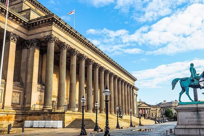 A Walk Through Time: History of Liverpool Walking Tour - Liverpool ONE and the modern city