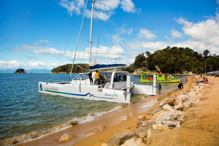 Abel Tasman National Park: Cruise, Walk & Sailing Tour - Walking the Pitt Head loop