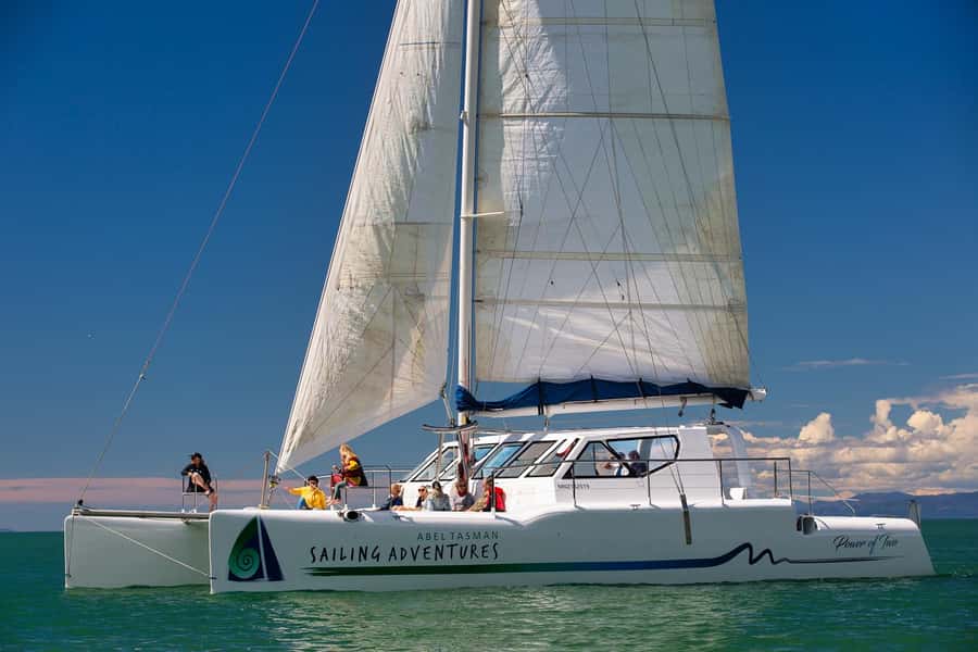 Abel Tasman National Park: Cruise, Walk & Sailing Tour - Wildlife and coastal views