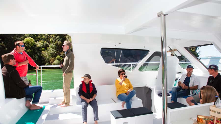 Abel Tasman National Park: Sailing and Self-Guided Walk - What the scenery feels like on foot