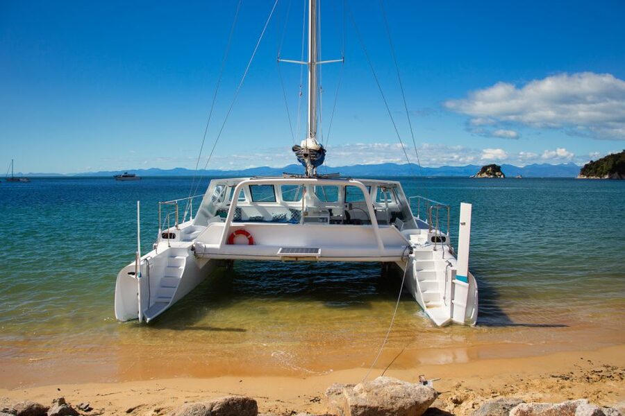 Abel Tasman National Park: Sailing and Self-Guided Walk - Boat comfort, group feel, and guide quality