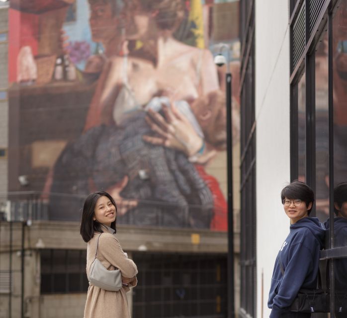 Aberdeen: Daily City Centre Walking Tour (2pm) - Aberdeen Art Gallery and the city’s creative side
