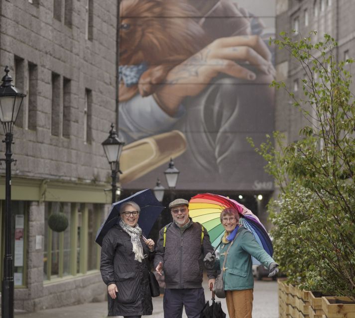 Aberdeen: Daily City Centre Walking Tour (2pm) - Netherkirkgate, St Nicholas, and older Aberdeen