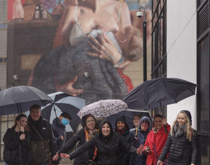 Aberdeen: Daily City Centre Walking Tour (2pm) - Weather, access, and what to bring