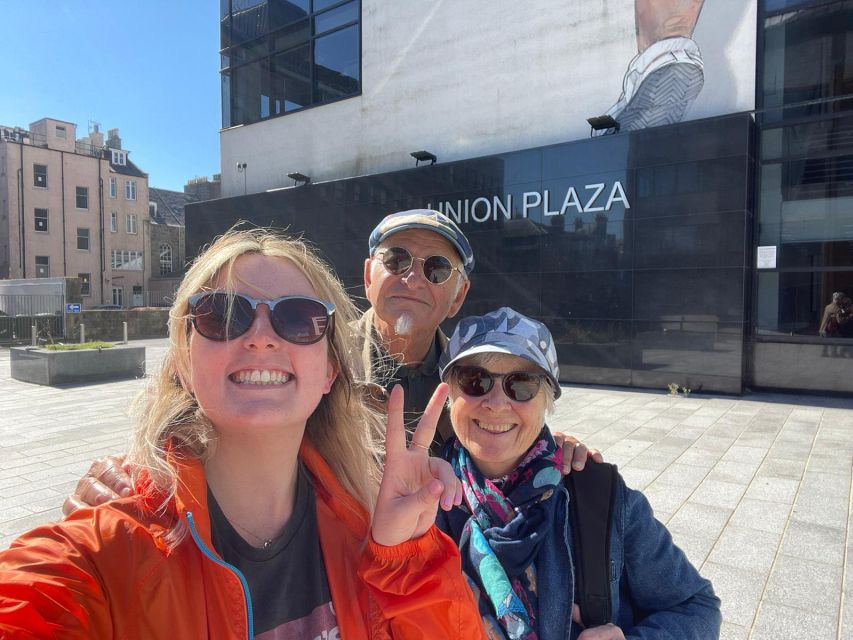 Aberdeen: Daily City Centre Walking Tour (2pm) - Marischal College and Aberdeen’s granite face