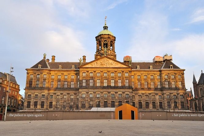 Absolutely Amsterdam - the Essential Introductory Walking Tour - Beurs van Berlage and Damrak: Amsterdam begins with water and trade