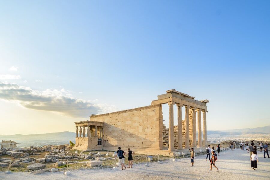 Acropolis: Acropolis and Parthenon Guided Walking Tour - Temple of Athena Nike and the Propylaea