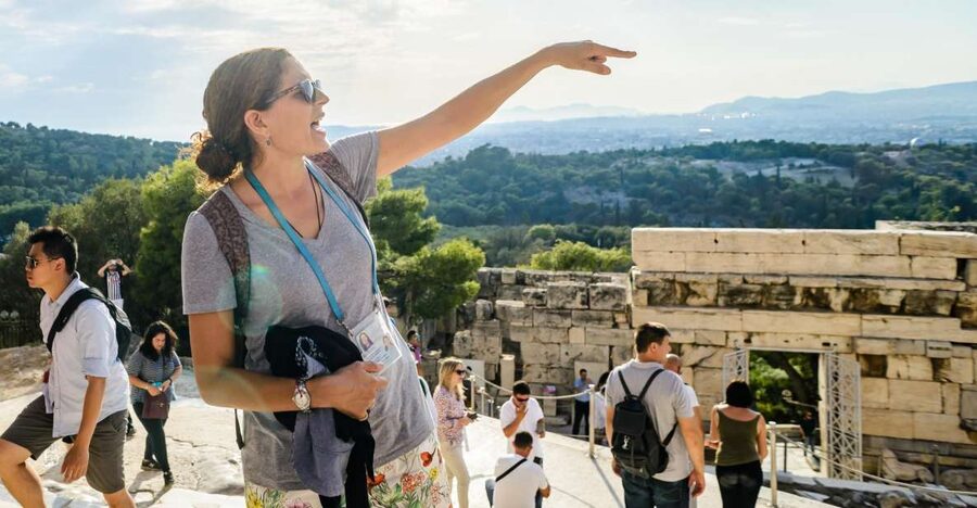 Acropolis: Acropolis and Parthenon Guided Walking Tour - The Parthenon: the main event