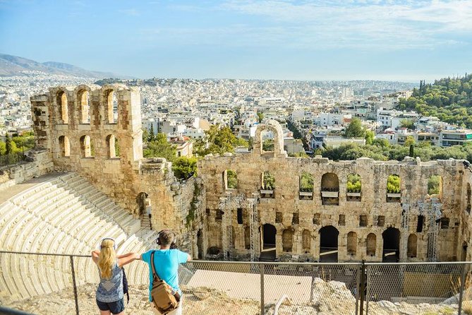 Acropolis and Parthenon Guided Walking Tour - Temple of Athena Nike and the western edge