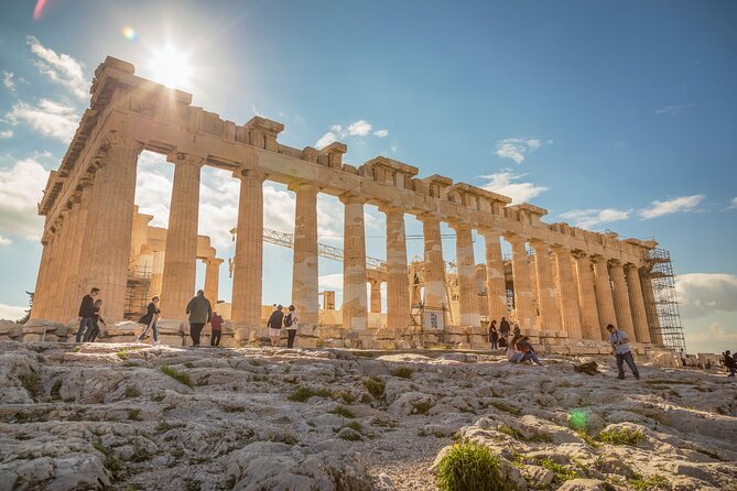 Acropolis and Parthenon Guided Walking Tour - Herodes Atticus Odeon, a living monument