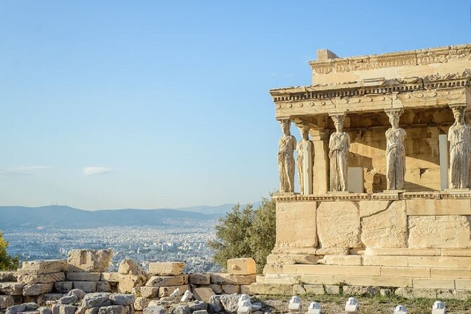 Acropolis and Parthenon Guided Walking Tour - Climbing through the Propylaea