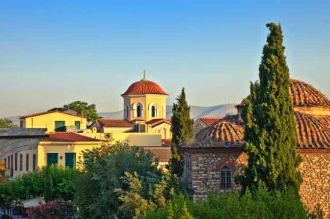 Acropolis monuments, Parthenon and Plaka, Monastiraki walking tour - Starting above Athens at the Acropolis