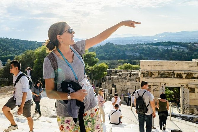 Acropolis monuments & Parthenon Walking Tour with Optional Acropolis Museum - Starting at the Theatre of Dionysus