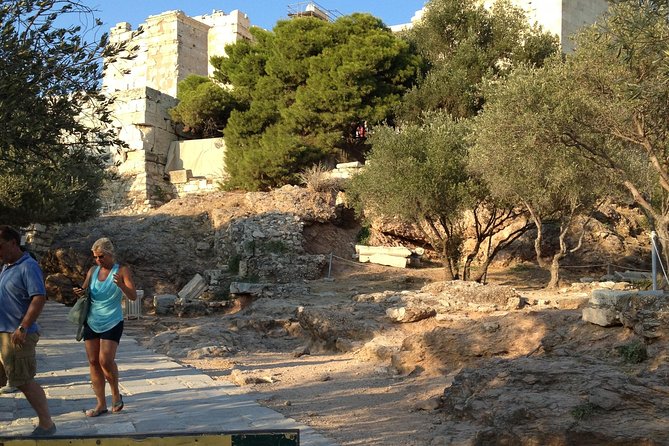 Acropolis monuments & Parthenon Walking Tour with Optional Acropolis Museum - The Propylaea and the first Temple of Athena Nike