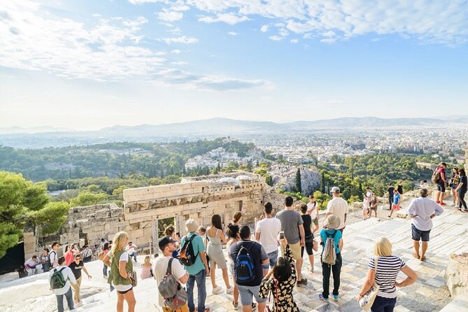 Acropolis monuments & Parthenon Walking Tour with Optional Acropolis Museum - Crossing the Propylaea to the Parthenon