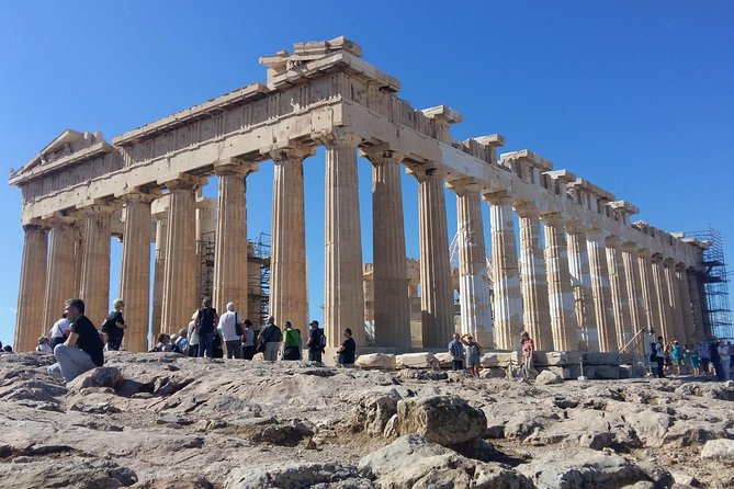 Acropolis monuments & Parthenon Walking Tour with Optional Acropolis Museum - One hour on the Acropolis hill
