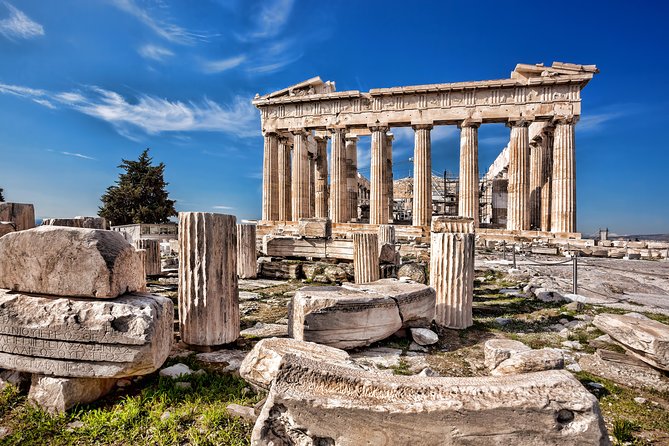 Acropolis Morning Walking Tour(Small Group) - Pausing at the Odeon and Mars Hill