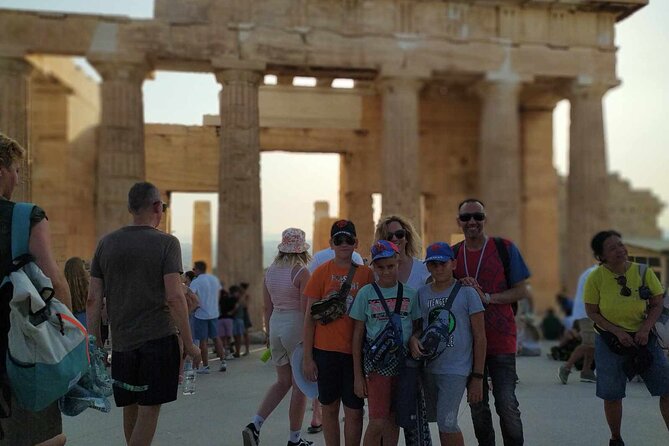 Acropolis Morning Walking Tour(Small Group) - Seeing the Parthenon up close