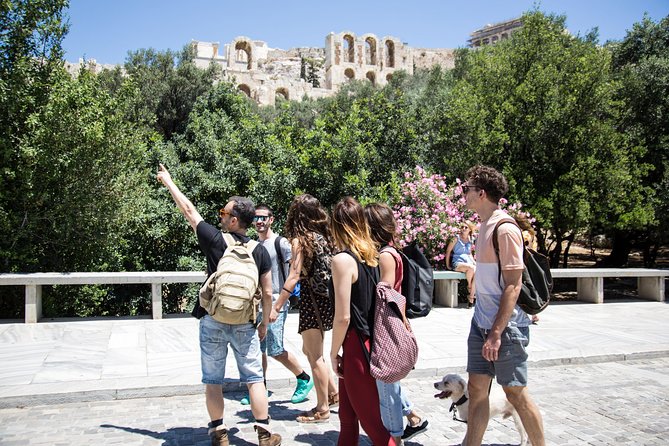 Acropolis Morning Walking Tour(Small Group) - Starting at the Theater of Dionysus