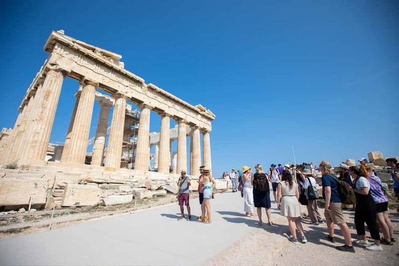 Acropolis, Parthenon & Athens Old City Heritage Walking Tour - A strong first visit to ancient Athens