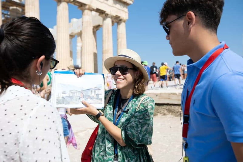 Acropolis, Parthenon & Athens Old City Heritage Walking Tour - Hadrian’s Library and the walk to Monastiraki