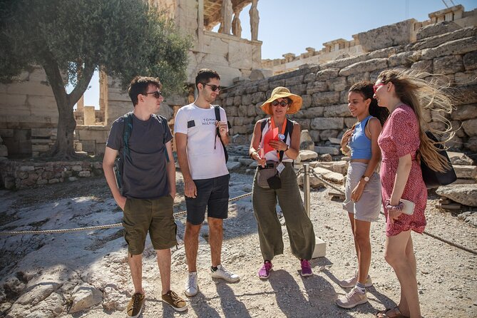 Acropolis Walking Tour, Including Syntagma Square & City Center - The Parthenon and the final view