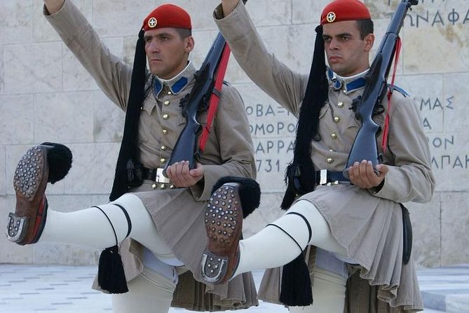Acropolis Walking Tour, Including Syntagma Square & City Center - Parliament, the guards, and Syntagma Square