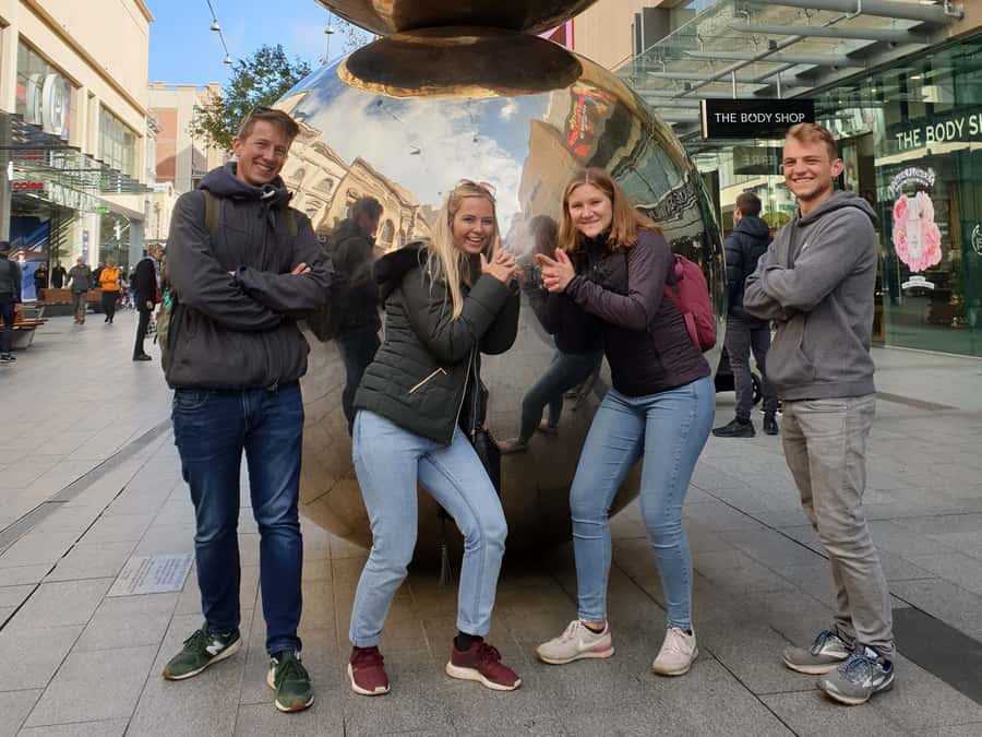 Adelaide: City Walking Tour with Guide - Weather, Clothing, and Accessibility