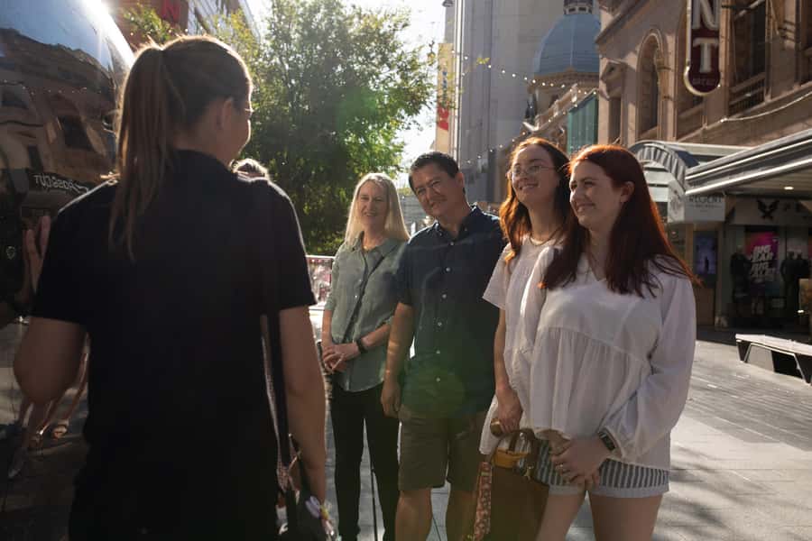Adelaide: City Walking Tour with Guide - Rundle Mall and Adelaide’s Main Shopping Core