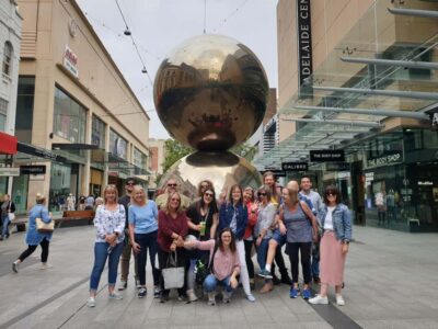 Adelaide: City Walking Tour with Guide